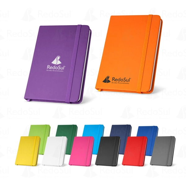 Caderno tipo Moleskine Personalizado 14 x 9 cm Caderno tipo Moleskine Personalizado 14 x 9 cm